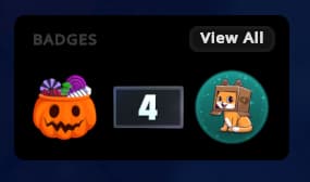 The Candy Codex Completionist Badge