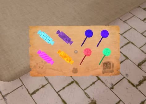 The Candy Codex Item